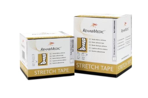 Pilt STRETCH TAPE 5cm x 4.6m REHAB