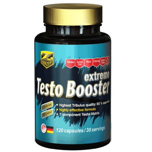 Pilt TESTO BOOSTER (POTENS) - 120 kapslit