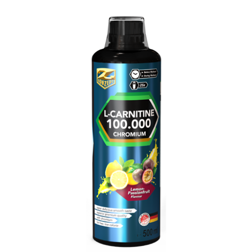 Pilt L-KARNITIINI KONTSENTREERITUD VEDELIK 500 ml (CARNIPURE® + KROOM)