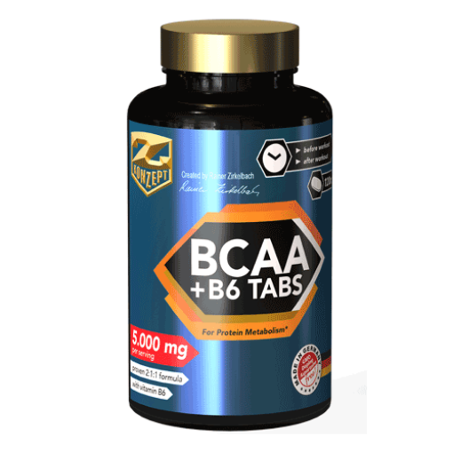 Pilt BCAA + B6 - 120 KAPSLIT