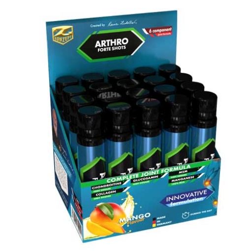 Pilt Arthro Forte Shots - 20x25ml KZ