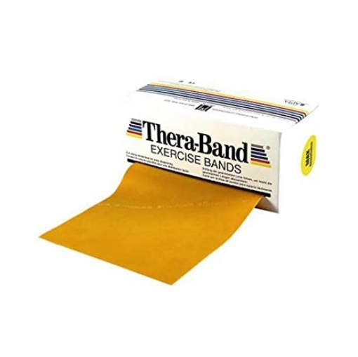 Pilt THERA-BAND® elastne lint - Kuldne