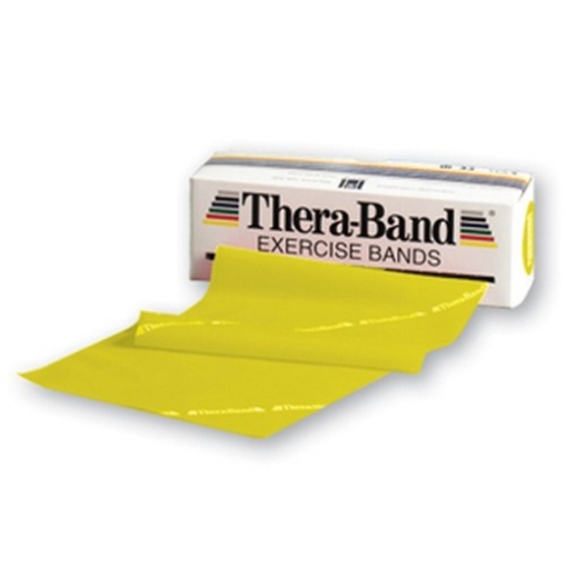 Pilt THERA-BAND® elastne lint - Kollane