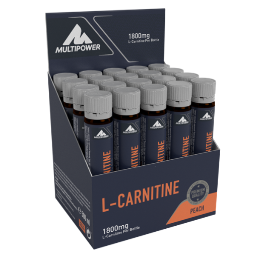 Pilt Vedel L-karnitiin 20x25 ml (100% ™Carnipure) - Virsik Multipower