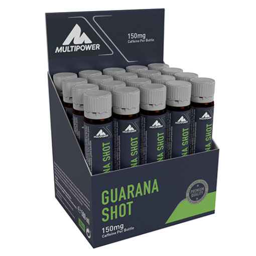 Pilt Guarana Shot 20x25 ml - Oranž Multipowerilt