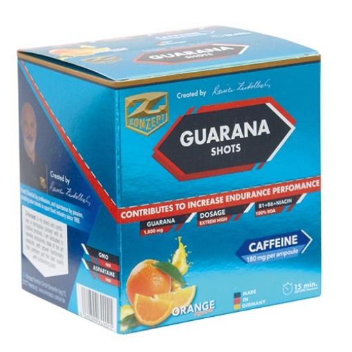 Pilt GUARANA SHOT 1800MG - 20X25ML Z-KONZEPT