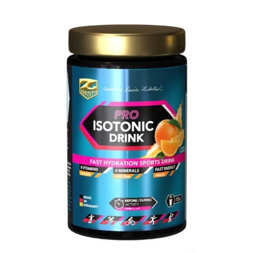 Pilt PRO Isotonic Drink 525g - Z-Konzept Sidrun