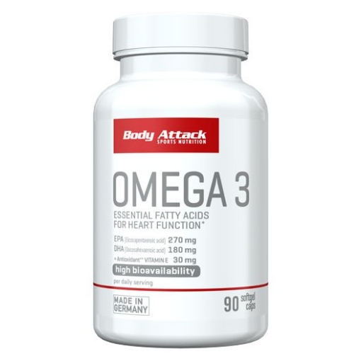 Pilt Omega 3 Sport - 90 kapslit