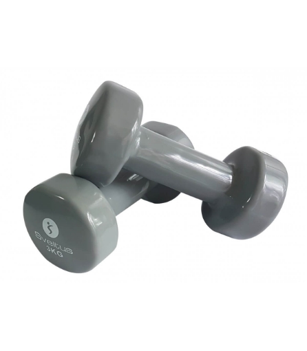 Pilt Komplekt Dumbbell Epoxy Kätekõverdus 2 x 3kg