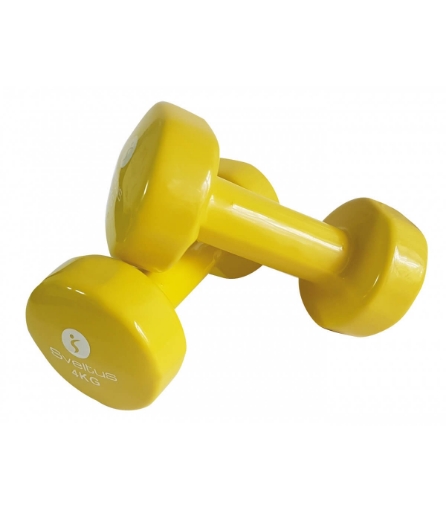 Pilt Komplekt Dumbbell Epoxy Kätekõverdus 2 x 4kg