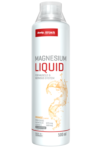 Pilt Vedel magneesium + C-vitamiin 500 ml Body Attack