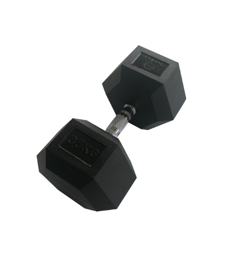 Pilt Kuusnurkne hantel 35 kg - Dumbbell