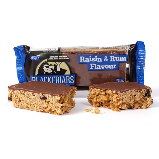 Pilt Energiabatoon FlapJack - 110g Rum ja rosinad