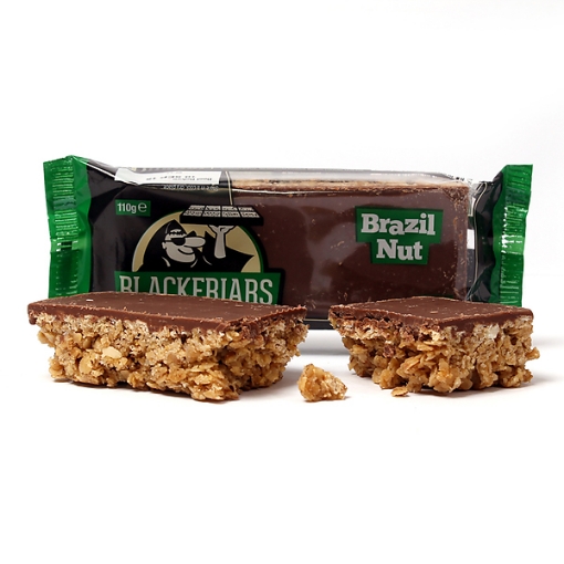 Pilt Energiabatoon FlapJack - 110g Brasiilia pähklid