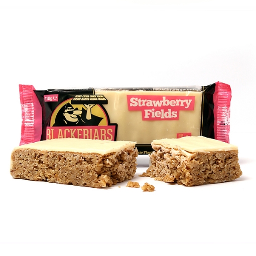 Pilt Energiabatoon FlapJack - 110g Maasikaväljad