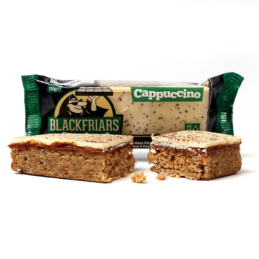 Pilt Energiabatoon FlapJack - 110g Cappuccino