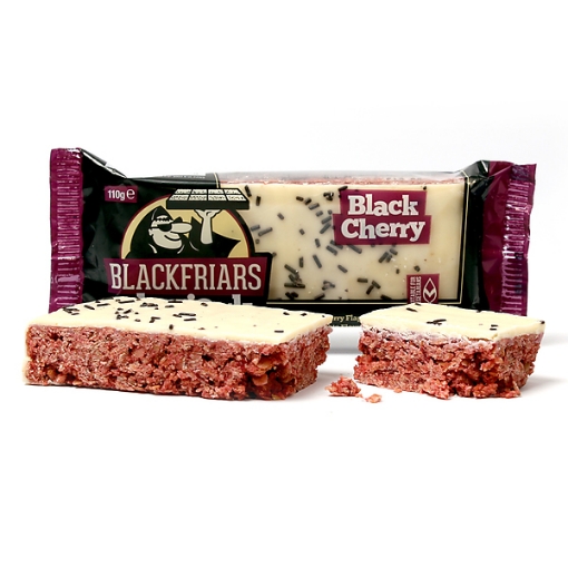 Pilt Energiabatoon FlapJack - 110g Must kirss