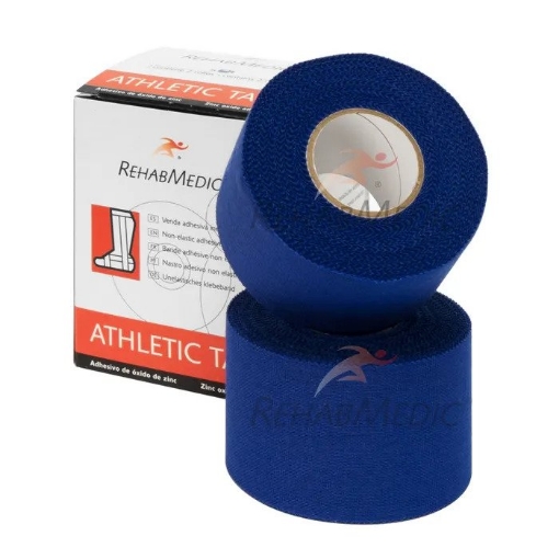 Pilt Athletic Tape - Rehabmedic - 3.8cm SININE