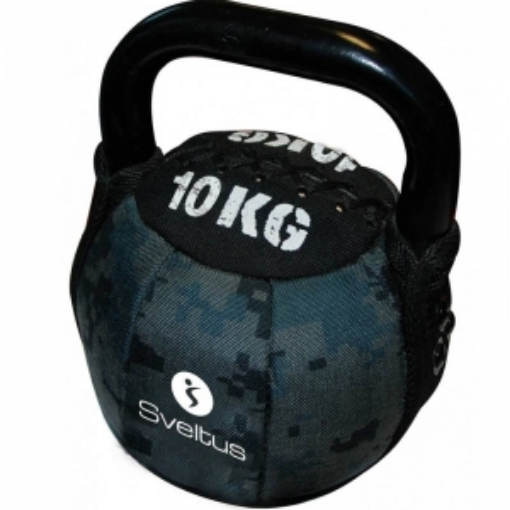 Pilt Kettlebell Soft 10 kg - Sveltus