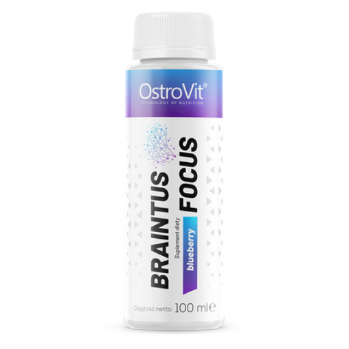 Pilt OstroVit Braintus Focus Shot - 100 ml Mustikas