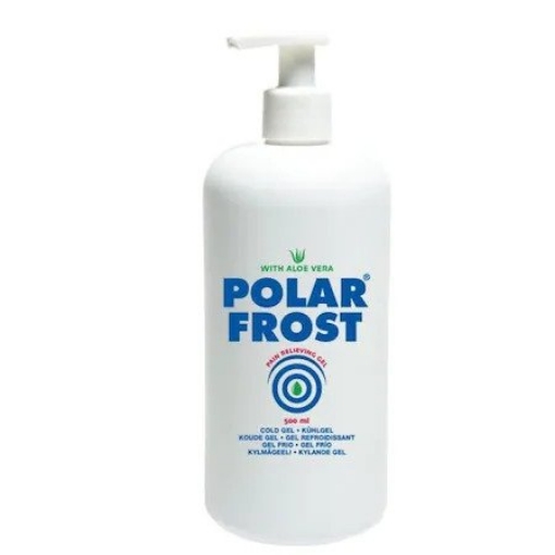 Pilt POLAR FROST GEL ALOE VERA 500ML