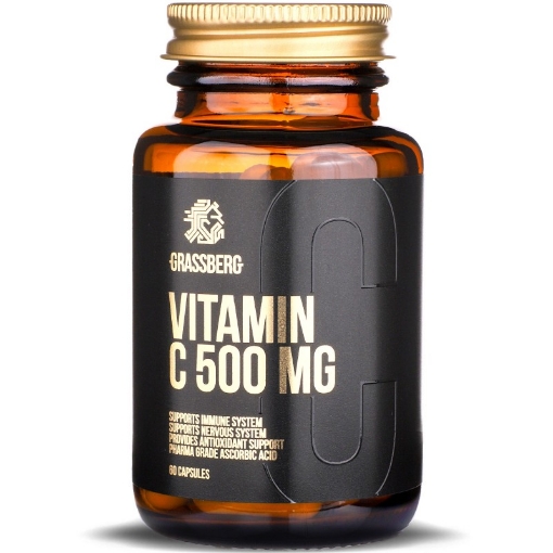 Pilt VITAMIIN C 500 mg 60 kapslit