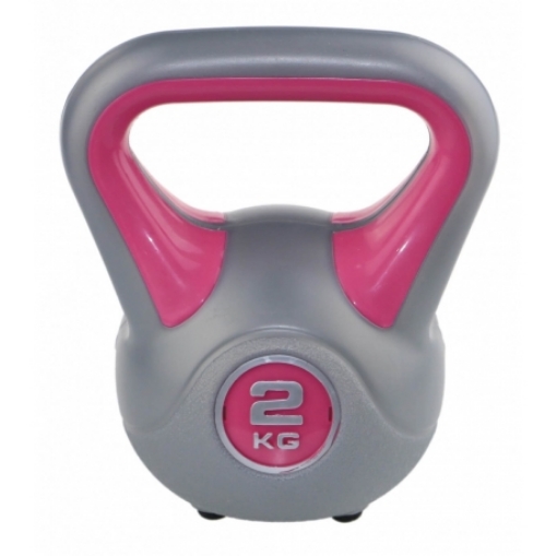 Pilt KETTLEBELL FIT 2KG ROOSA- Sveltus