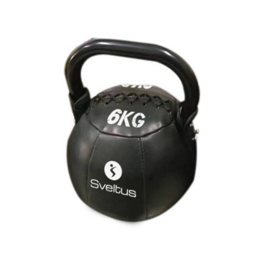 Pilt Kettlebell Soft 6 kg - Sveltus