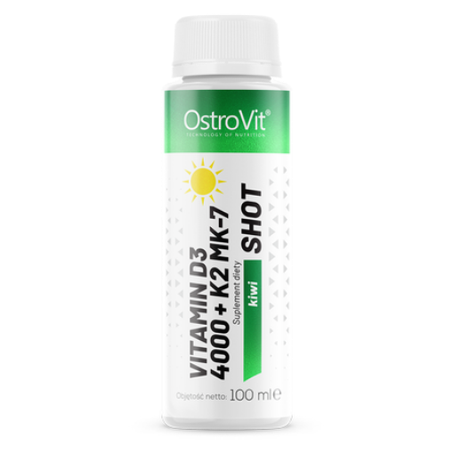 Pilt OSTROVIT VITAMIN D3 4000 + K2 MK-7 100ML