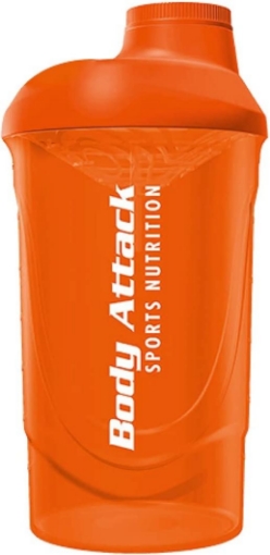 Pilt ORANGE SHAKER - 600ML BODY ATTACK