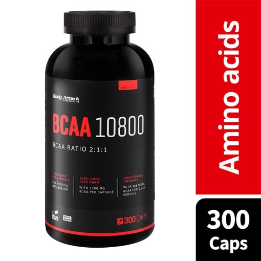 Pilt BCAA 10800 - 300 KAPSLIT