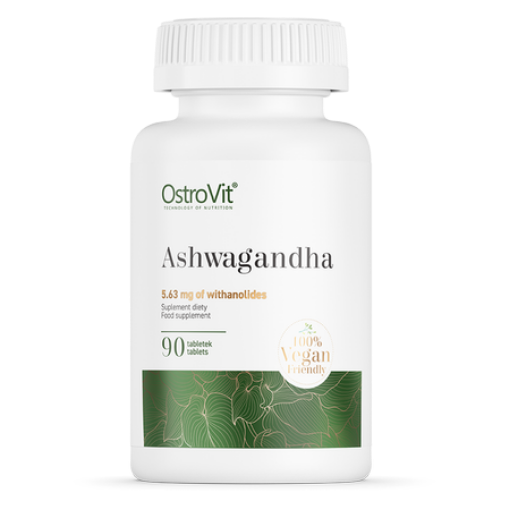 Pilt OstroVit Ashwagandha - 90 kapslit