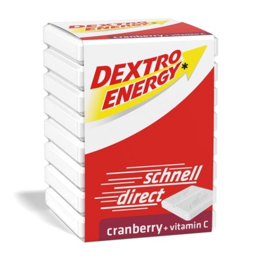 Pilt Dextro Energy Jõhvikas+Vitamiin C 46g