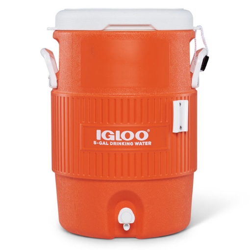 Pilt Igloo 5 Galloni (19 liitrit) Orange joogivee kanister