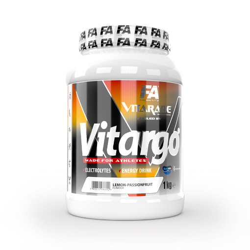 Pilt FA Vitarade EL Vitargo 1 kg - Apelsinikooko