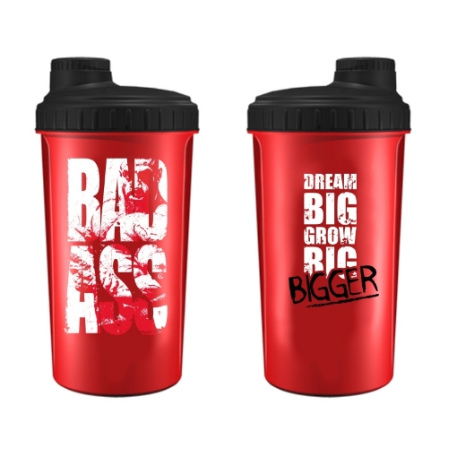 Pilt FA Bad Ass Shaker 700 ml - Punane ja Must