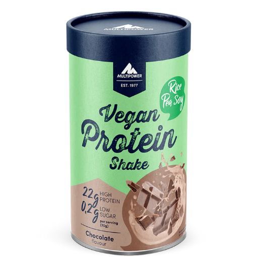 Pilt Vegan Protein Shake 420g - Chocolate MultiPower