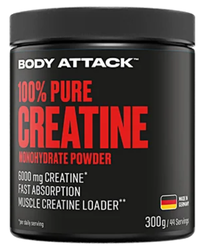 Pilt Kreatiin 100% Pulber - 300g Body Attack