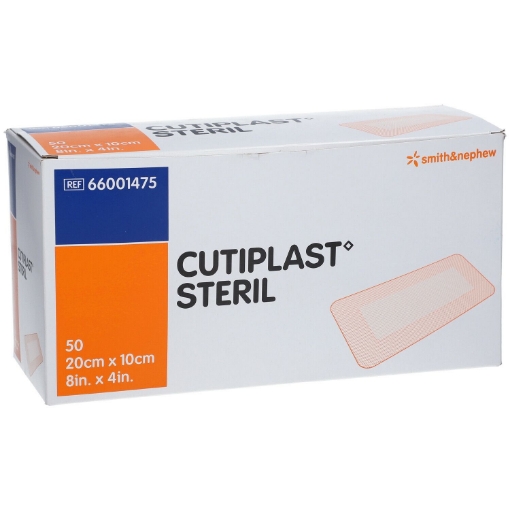 Pilt Steriilsed plaadid - Cutiplast 20x10 cm