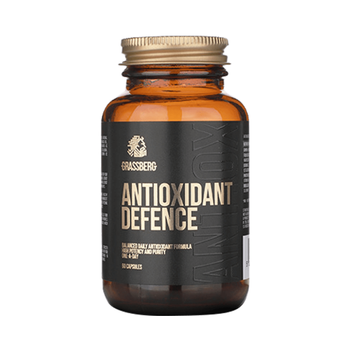 Pilt Grassberg Antioxidant Defence 60caps - Naskor