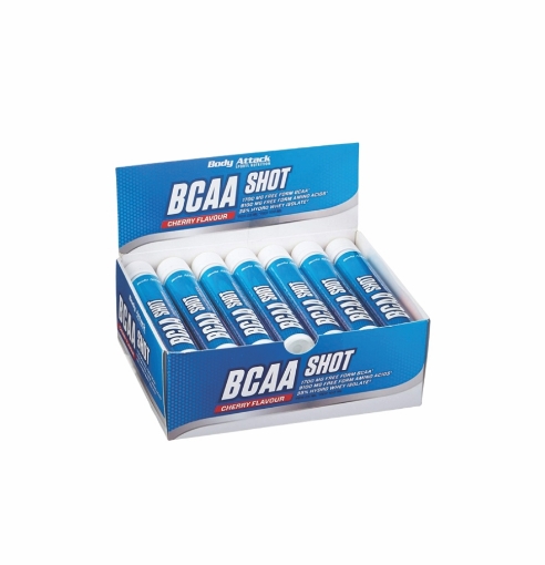 Pilt BCAA  Shots  - 20 x 25ml Body Attack