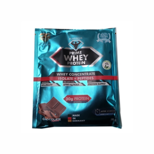 Pilt Prime Whey Protein 38g - Šokolaad