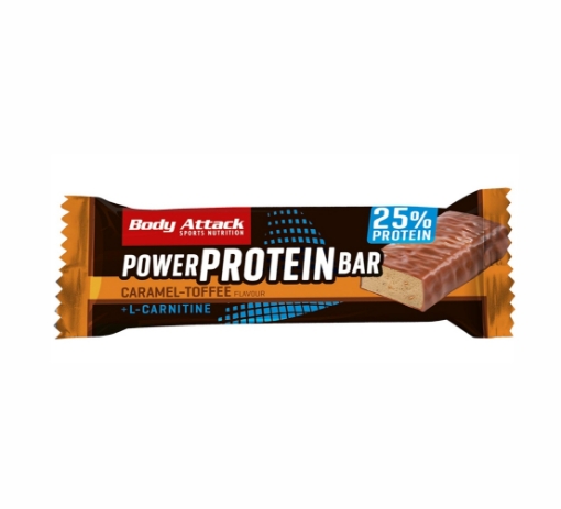 Pilt Valkudega jõuga kang 35g - Caramel Toffee Body Attack