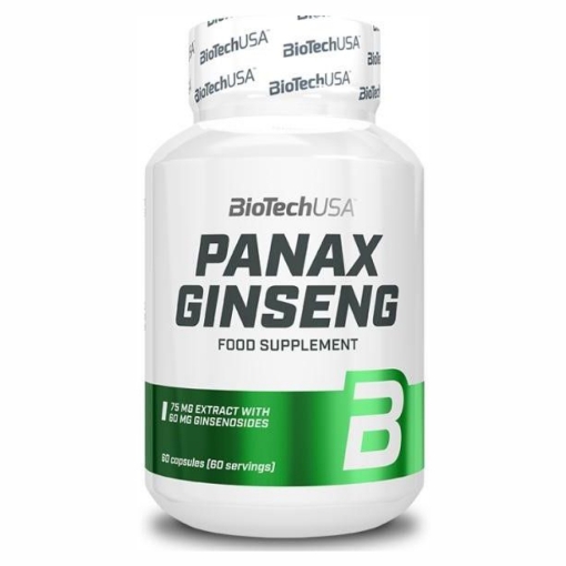 Pilt Panax Ginseng 60 kapslit - BioTech