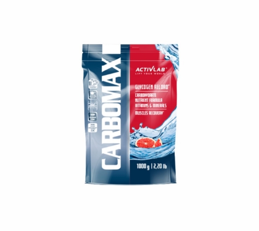 Pilt CarboMax Energy 1000g - Greipfruut - ActivLab