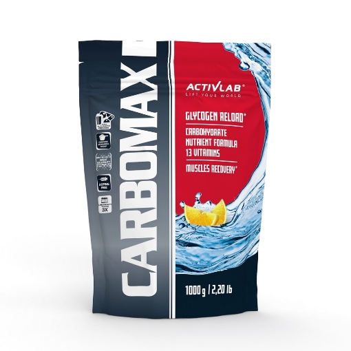 Pilt CarboMax Energy 1000g - Sidrun - ActivLab