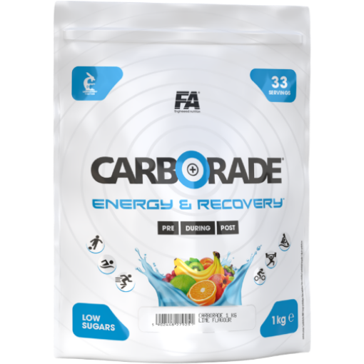 Pilt Carborade 1kg - Apelsini maitse FA Nutrition