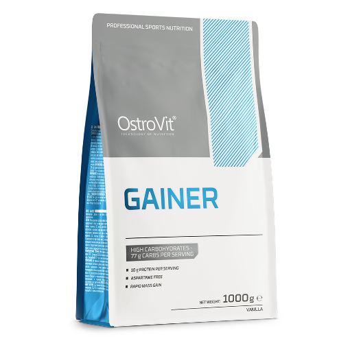 Pilt OstroVit Gainer 1000g - Vanill