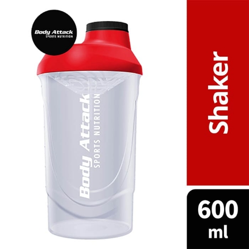 Pilt Shaker 600ml - Body Attack