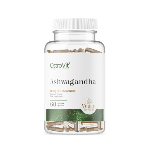 Pilt Ashwagandha Vege 60 capsule - Ostrovit